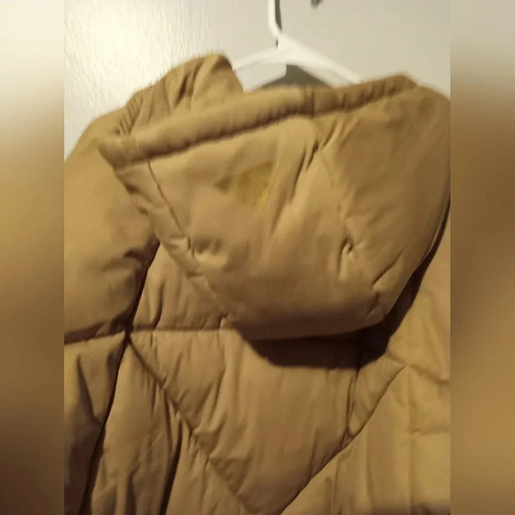 Avec Les Filles Water Resistant Hooded Puffer Coat - Picture 5 of 9